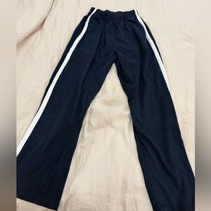 Brandy Melville Navy Blue Elastic Waist Pants